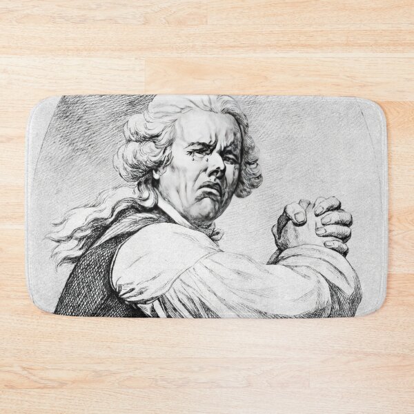 Item preview, joseph ducreux self portrait, joseph ducreux art, joseph ducreux artwork, joseph ducreux portrait, joseph ducreux painting, joseph ducreux prints designed and sold by rosa-reid.
