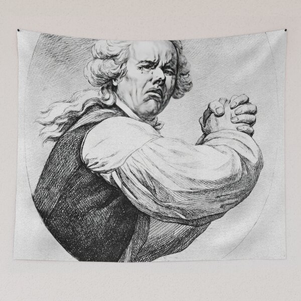 Item preview, joseph ducreux self portrait, joseph ducreux art, joseph ducreux artwork, joseph ducreux portrait, joseph ducreux painting, joseph ducreux prints designed and sold by rosa-reid.