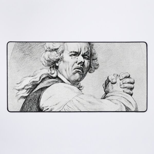 Item preview, joseph ducreux self portrait, joseph ducreux art, joseph ducreux artwork, joseph ducreux portrait, joseph ducreux painting, joseph ducreux prints designed and sold by rosa-reid.
