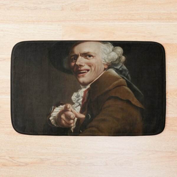 Artikelvorschau, Joseph Ducreux Selbstporträt, Joseph Ducreux Kunst, Joseph Ducreux Kunstwerk, Joseph Ducreux Porträt, Joseph Ducreux Gemälde, Joseph Ducreux Drucke entworfen und verkauft von rosa-reid.