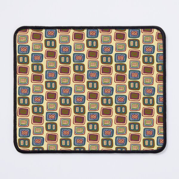 Item preview, Vibrant African Print designed and sold by CatCoconut-Art.