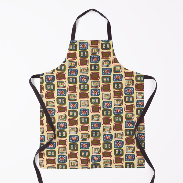 Item preview, Vibrant African Print designed and sold by CatCoconut-Art.