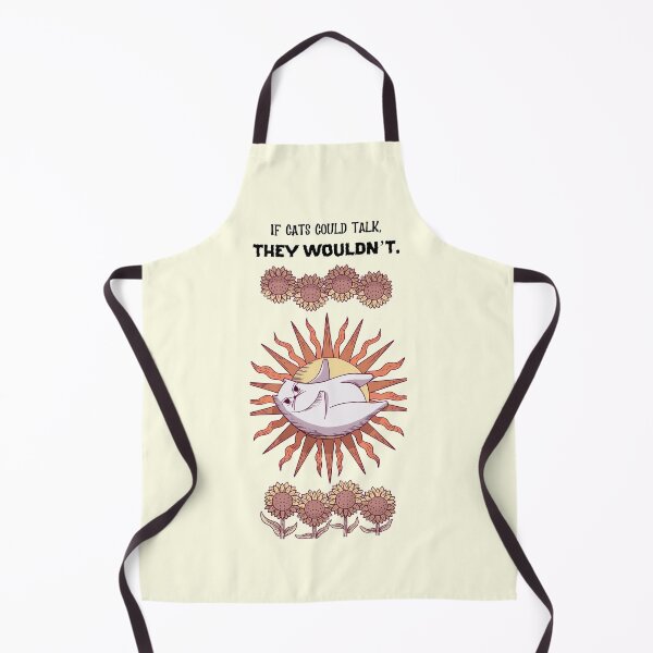 Item preview, If cats could talk, they wouldn’t. #CatGifts #CatLady #CatMom #CatDad #CatLife designed and sold by Anna Halasek.