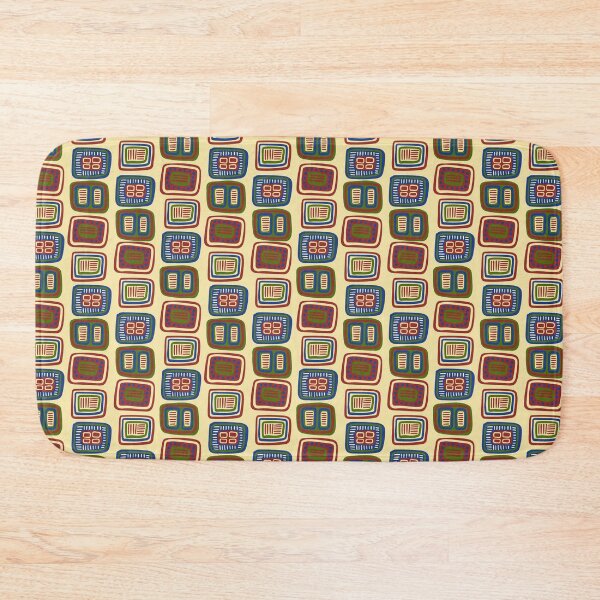 Item preview, Vibrant African Print designed and sold by CatCoconut-Art.
