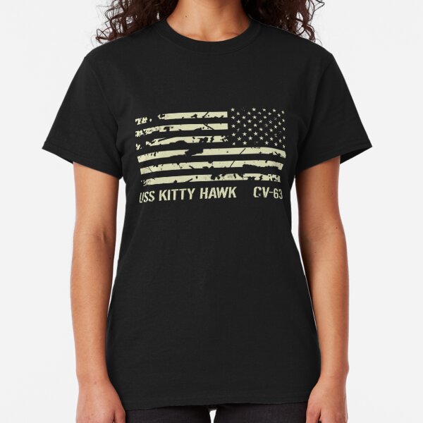 uss kitty hawk t shirt