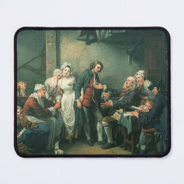 Item preview, joseph ducreux self portrait, joseph ducreux art, joseph ducreux artwork, joseph ducreux portrait, joseph ducreux painting, joseph ducreux prints designed and sold by rosa-reid.