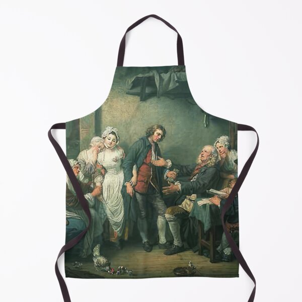 Item preview, joseph ducreux self portrait, joseph ducreux art, joseph ducreux artwork, joseph ducreux portrait, joseph ducreux painting, joseph ducreux prints designed and sold by rosa-reid.