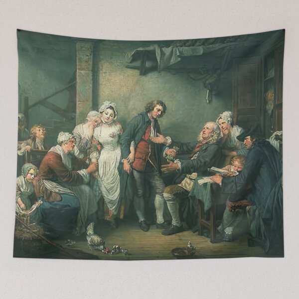 Item preview, joseph ducreux self portrait, joseph ducreux art, joseph ducreux artwork, joseph ducreux portrait, joseph ducreux painting, joseph ducreux prints designed and sold by rosa-reid.
