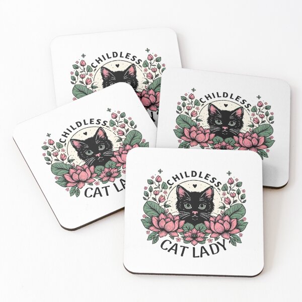 Item preview, Childless Cat Lady designed and sold by svarupa.
