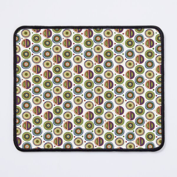 Item preview, Vibrant African Print designed and sold by CatCoconut-Art.