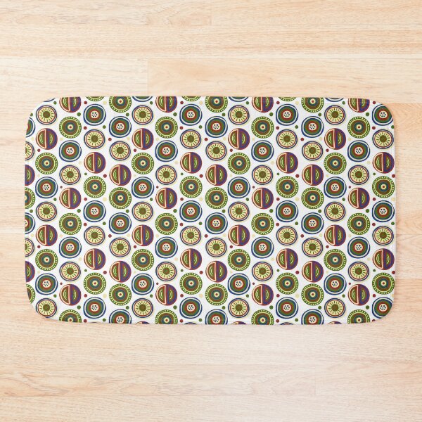 Item preview, Vibrant African Print designed and sold by CatCoconut-Art.