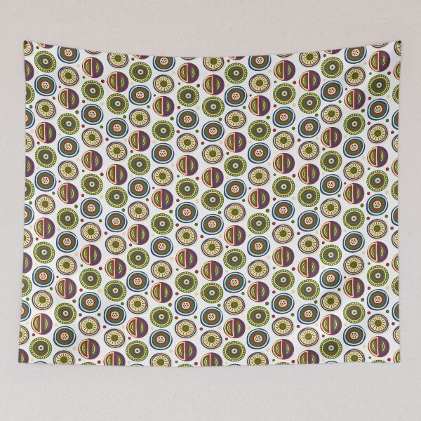 Item preview, Vibrant African Print designed and sold by CatCoconut-Art.