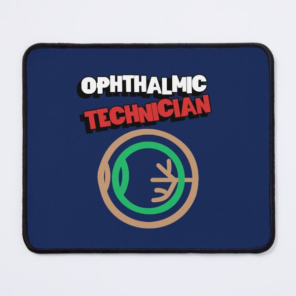 Item preview, ophthalmic technician designed and sold by sydney-syder.