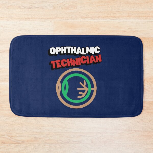 Item preview, ophthalmic technician designed and sold by sydney-syder.