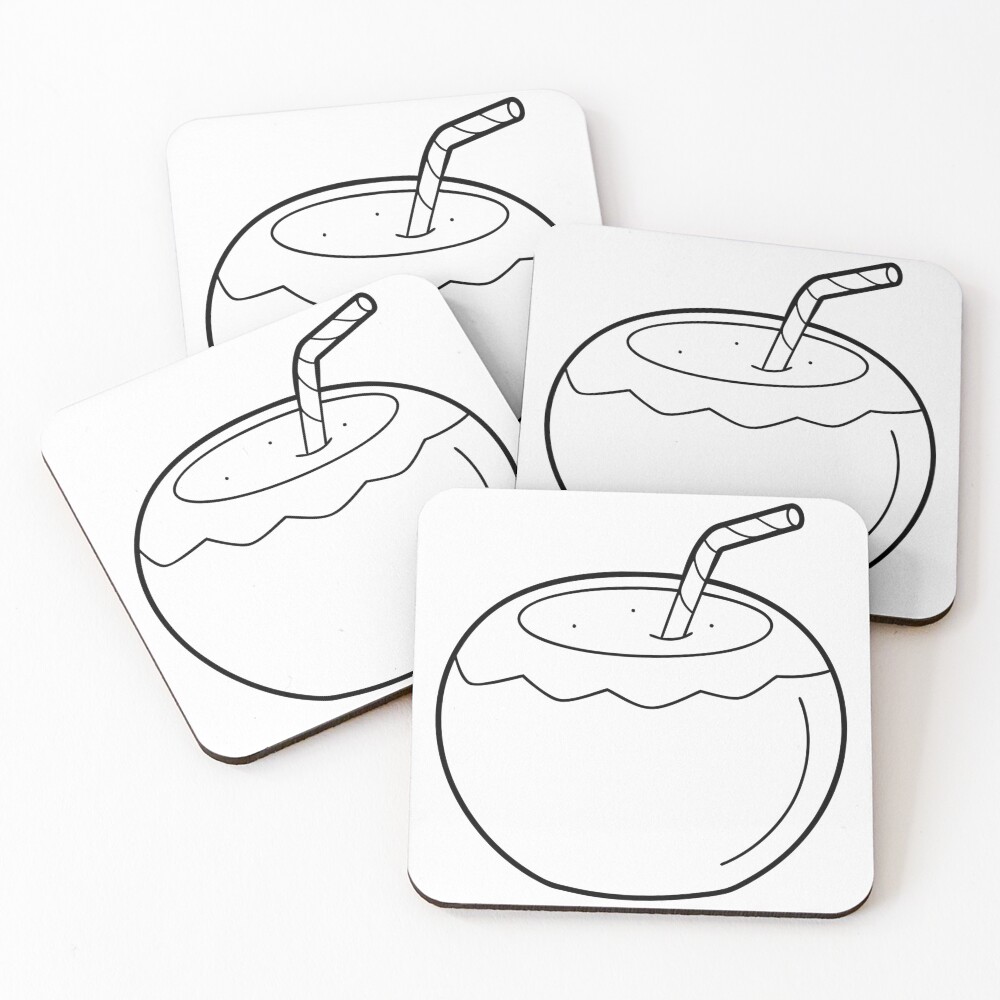 Item preview, Coasters (Set of 4) designed and sold by GraphicsClub.