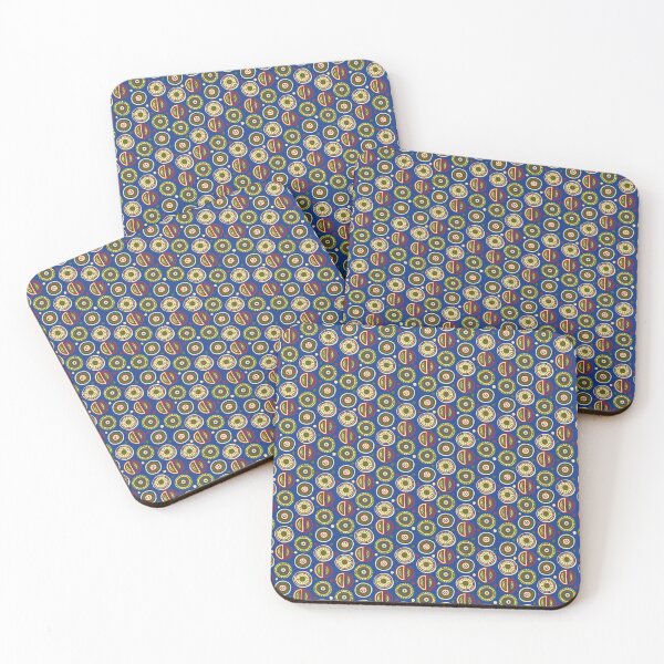 Item preview, Vibrant African Print designed and sold by CatCoconut-Art.