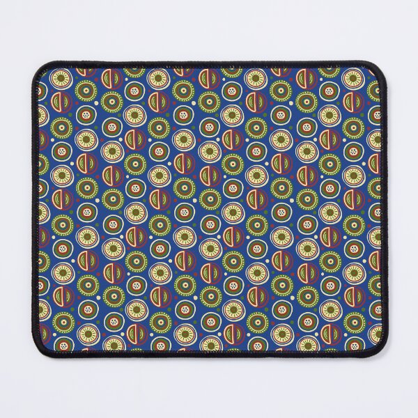 Item preview, Vibrant African Print designed and sold by CatCoconut-Art.