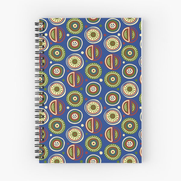 Item preview, Vibrant African Print designed and sold by CatCoconut-Art.