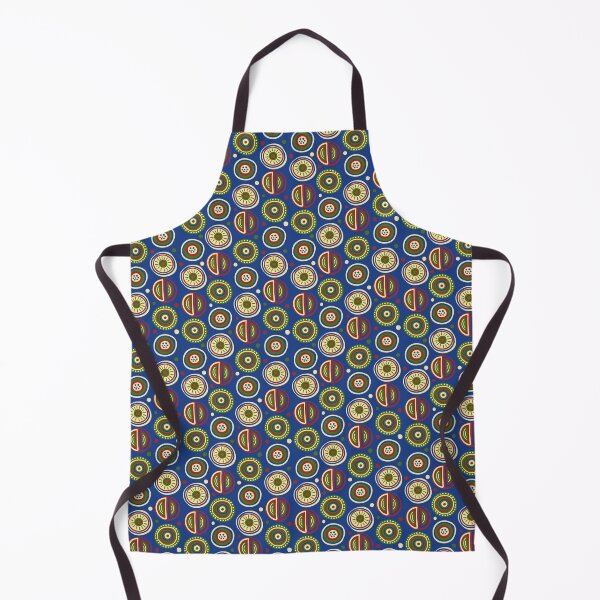Item preview, Vibrant African Print designed and sold by CatCoconut-Art.