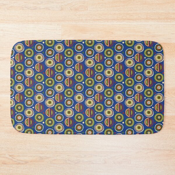 Item preview, Vibrant African Print designed and sold by CatCoconut-Art.