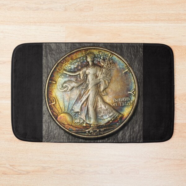 Item preview, 1947 D Walking Liberty Half Dollar  designed and sold by coinsxcrochet.