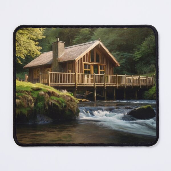 Item preview, Waterfall Woods Cottage designed and sold by BlareBlare.