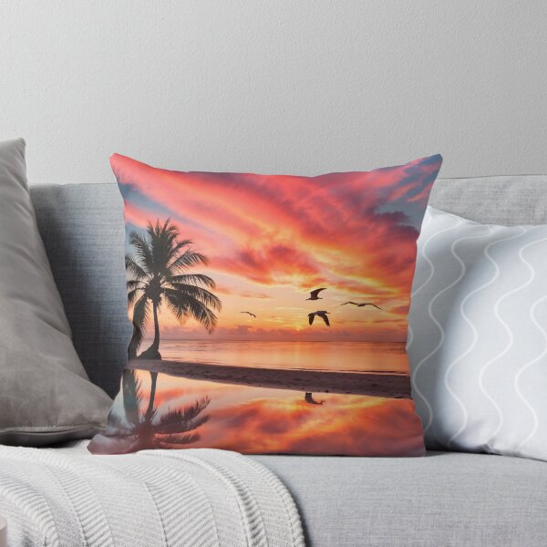 Item preview, Serene Tropical Sunset designed and sold by Sartawsky.