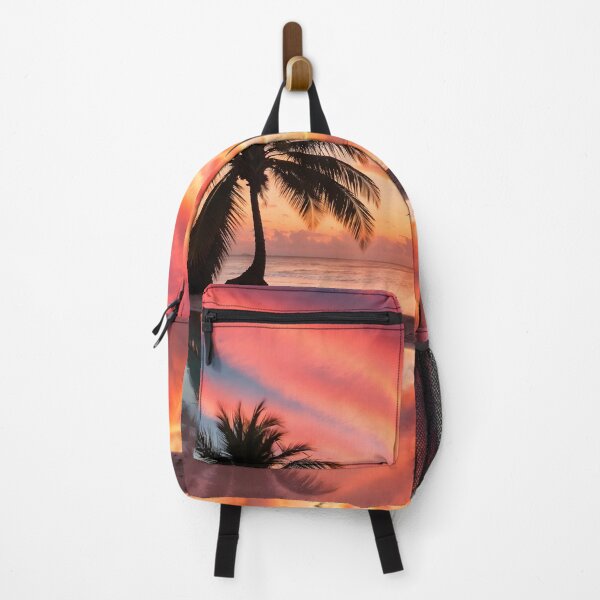 Item preview, Serene Tropical Sunset designed and sold by Sartawsky.