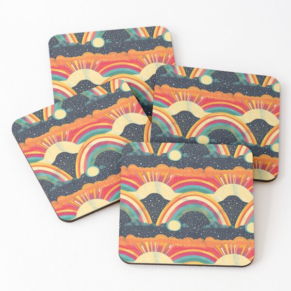 Item preview, Groovy Rainbow designed and sold by MidArtForge.