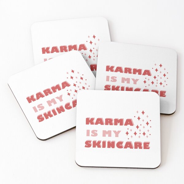 Item preview, Karma is My Skin Care designed and sold by Design-mee.