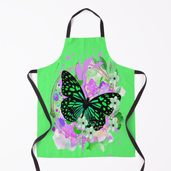 Item preview, Butterfly Floral Happiness 4, trippy graphic psychedelic arte abstracto designed and sold by Adri Barnard.