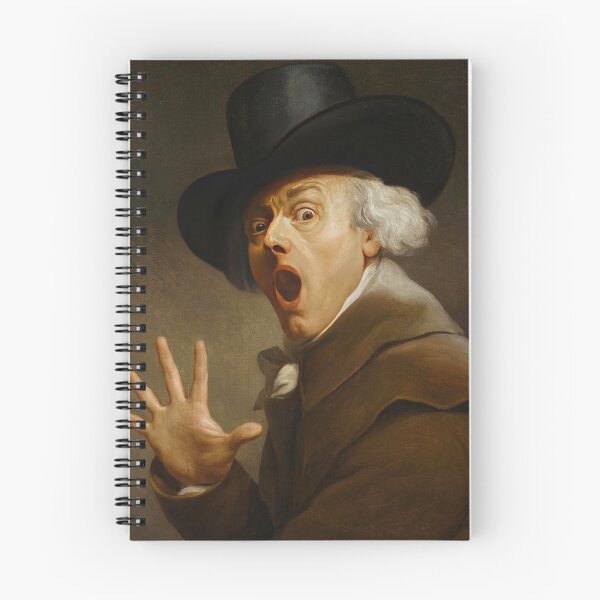 Aperçu de l'œuvre autoportrait de joseph ducreux, art de joseph ducreux, oeuvre de joseph ducreux, portrait de joseph ducreux, peinture de joseph ducreux, estampes de joseph ducreux créée et vendue par rosa-reid.