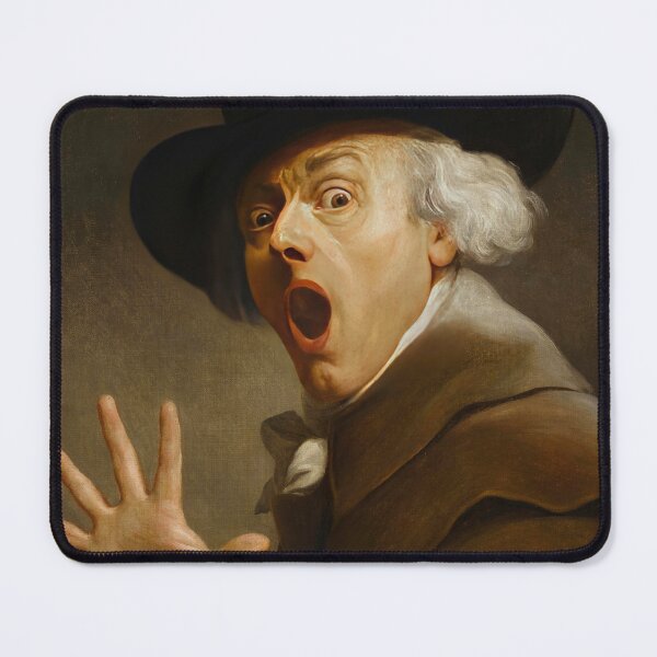 Item preview, joseph ducreux self portrait, joseph ducreux art, joseph ducreux artwork, joseph ducreux portrait, joseph ducreux painting, joseph ducreux prints designed and sold by rosa-reid.