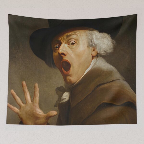 Item preview, joseph ducreux self portrait, joseph ducreux art, joseph ducreux artwork, joseph ducreux portrait, joseph ducreux painting, joseph ducreux prints designed and sold by rosa-reid.