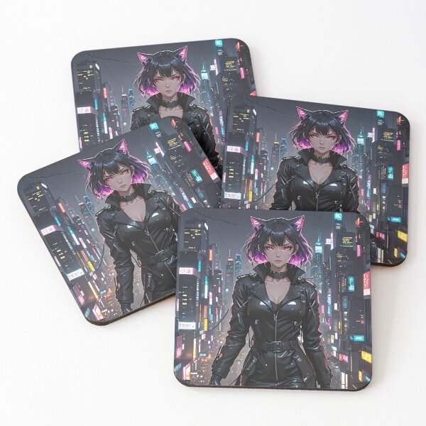 Item preview, Cybercatgirl  designed and sold by TrulyRural.