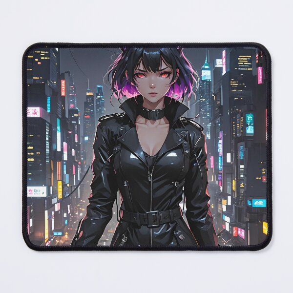 Item preview, Cybercatgirl  designed and sold by TrulyRural.