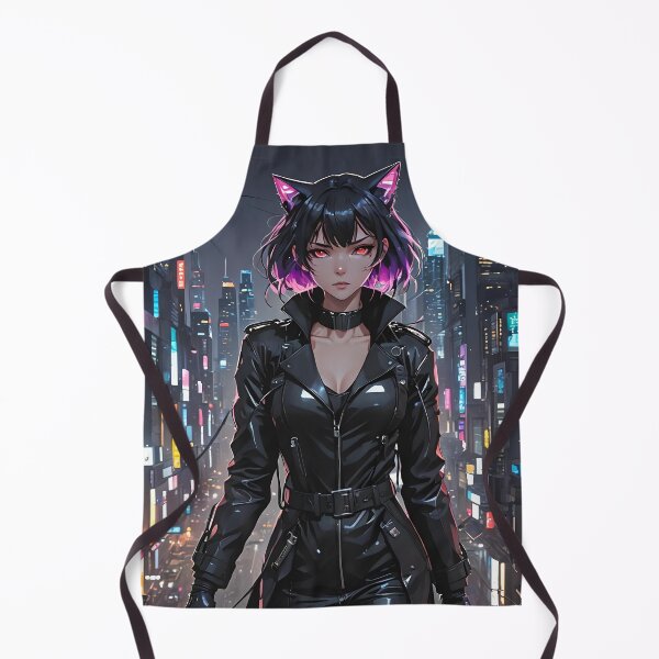 Item preview, Cybercatgirl  designed and sold by TrulyRural.