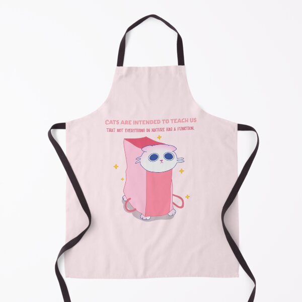Item preview, Cats are intended to teach us that not everything in nature has a function. #CatGifts #CatLady #CatMom #CatDad #CatLife designed and sold by Anna Halasek.