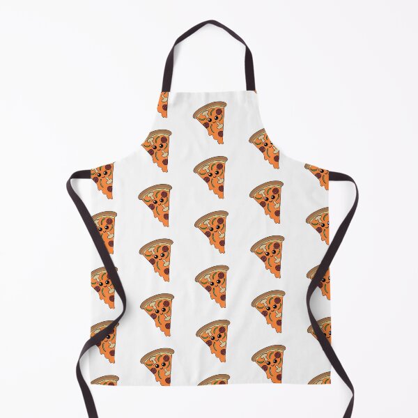 Item preview, Kawaii Pizza Slice designed and sold by Sartoris Art.