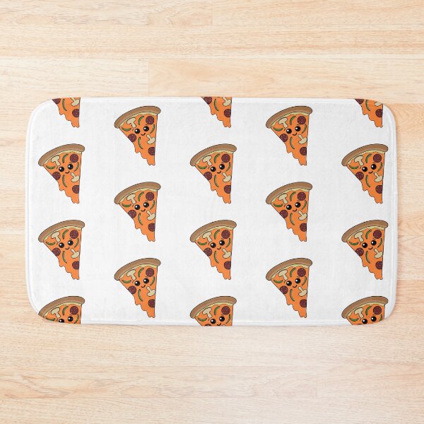 Item preview, Kawaii Pizza Slice designed and sold by Sartoris Art.