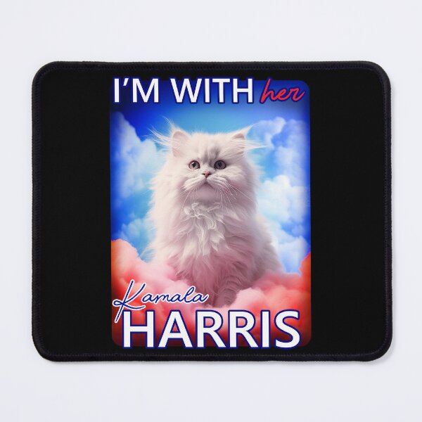 Item preview, Kamala Harris - Cat Ladies - WE ARE NOT GOING BACK - I'm speaking - Cat Lady - HARRIS for President - Cat Mom designed and sold by originalsusie.