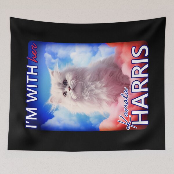 Item preview, Kamala Harris - Cat Ladies - WE ARE NOT GOING BACK - I'm speaking - Cat Lady - HARRIS for President - Cat Mom designed and sold by originalsusie.