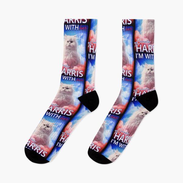 Item preview, Kamala Harris - Cat Ladies - WE ARE NOT GOING BACK - I'm speaking - Cat Lady - HARRIS for President - Cat Mom designed and sold by originalsusie.