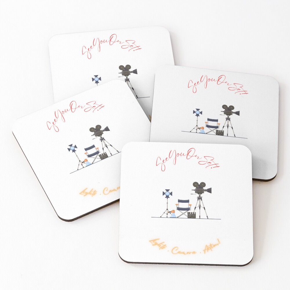 Item preview, Coasters (Set of 4) designed and sold by SingularDesign.