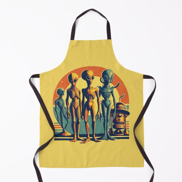 Item preview, Aliens (Retro) designed and sold by Bubble-Boris.