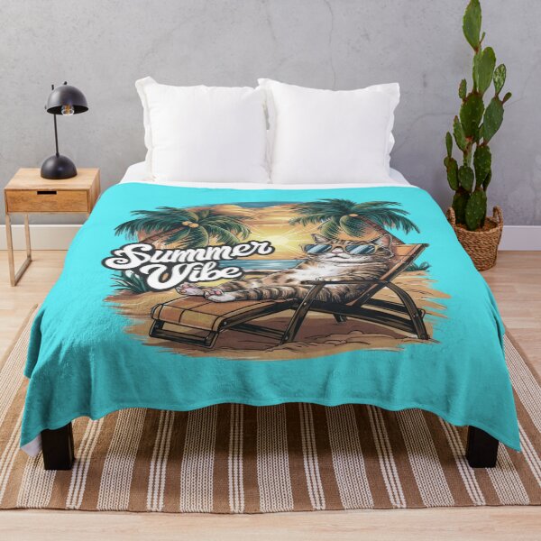 Item preview, Summer Vibe - Cat Edition designed and sold by PureViolence.