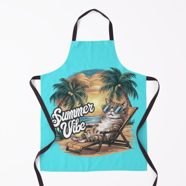 Item preview, Summer Vibe - Cat Edition designed and sold by PureViolence.