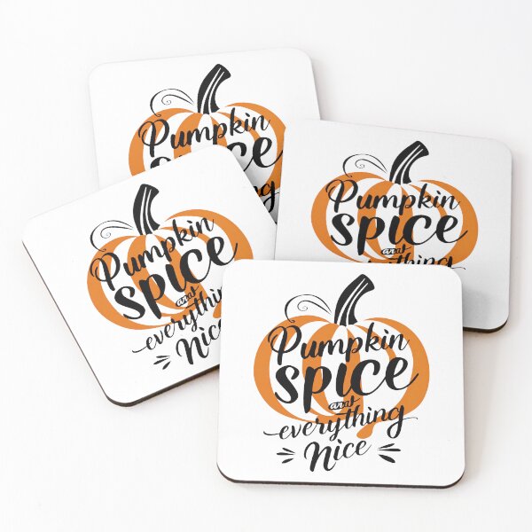 Item preview, Pumpkin Spice and Everything Nice: Orange and Black Delight designed and sold by SplashTastic.