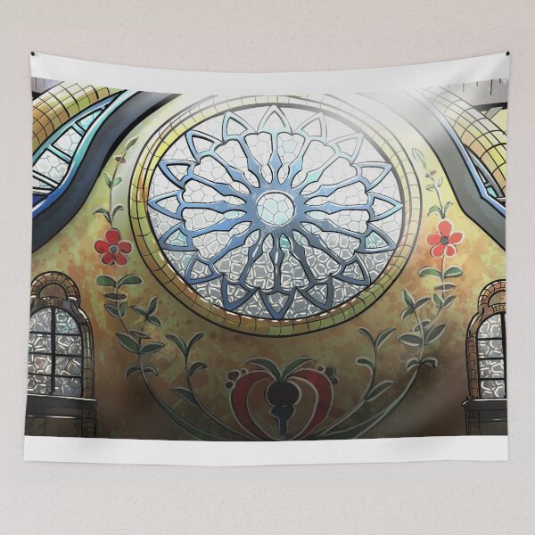 Item preview, Colorful Architecture designed and sold by Selfmaiden.