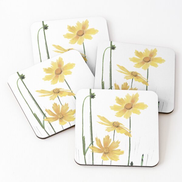 Item preview, yellow flower  designed and sold by Jsplashamama.